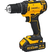 Asitan 20 Volt Akülü Darbeli Matkap Çift Batarya SGS5248