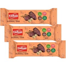 Asitan Tadım Tadımca Hurmalı Bar Fındık & Tarçınlı 40 gr (3 Paketi)