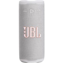 Asitan Grip Bluetooth Hoparlör, Beyaz, Jbl Pro Ses, Aı Sound Boost, IP68 Su Geçirmez ve Toz Geçirmez, Am