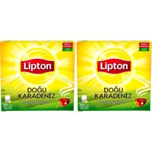 Asitan Doğu Karadeniz Bergamot Aromalı Bardak Süzen Poşet Siyah Çay, 100'LÜ (2 Paketi)