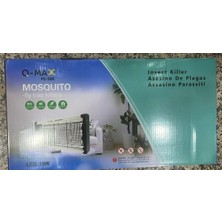 Asitan 10W LED Sinek Öldürücü Uv Işıklı Güçlü Elektrikli Böcek Tuzak Cihazı
