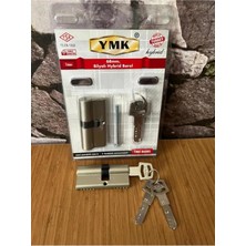 Asitan Bilyalı Hybrid Barel Kapı Kilidi, 68MM, Gümüş