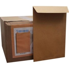 Asitan 17X25CM Kraft Formula Zarf - 500 Adet ZA54WPNHOF