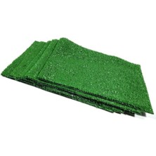 Asitan Hobialem 10 Adet, Yapay Çim, A4 Boyutunda, Maket, Dekoratif, Çim Tabakası, Yapay Çim Halı