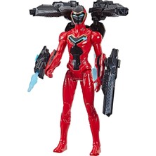Asitan Hasbro Studios Black Panther: Wakanda Forever Titan Hero Serisi Ironheart Figürü, Aksesuarlı, 30