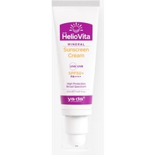 Asitan Heliovita Yüksek Koruma ve Aydınlatıcı Etkili Güneşten Koruyucu Krem, 50 ml / %100 Mineral, Sp