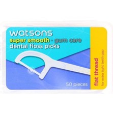 Asitan Super Smooth Düz Diş Ipi Kürdani 50'li