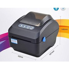 Asitan Xprınter DT325B Direkt Termal Barkod Yazıcı