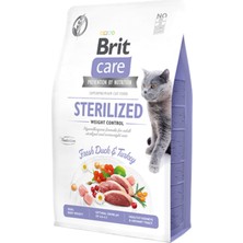 Asitan Tahılsız Ördek ve Hindi Etli Kısırlaştırılmış Diyet Yetişkin Kedi Maması 2 Kg, TXC013CE6