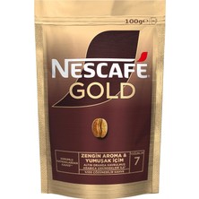 Asitan Nescafé Gold Çözünebilir Kahve Ekopaket, 100 G