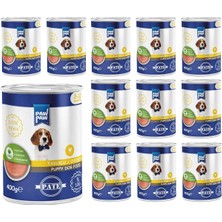 Asitan Yavru Köpek Tavuklu Pate 400 gr x 12 Adet