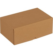 Asitan 20X15X5-100 Adet Kesimli Kutu - Internet ve Kargo Kutusu