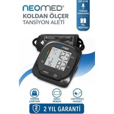 Asitan DBP-6194 Türkçe Konuşan Üst Koldan Dijital Tansiyon Aleti, Işıklı Ekran, Siyah