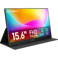 Asitan 15.6 E1511A 60Hz IPS Fhd Type-C Taşınabilir Monitör