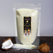 Asitan Hanzade Bitkisel Hindistan Cevizi Iri Taneli Rende 100 gr - Yağı Alınmamış Tam Yağlı