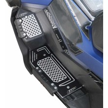 Asitan Gp Kompozit Honda Adv 350 2023-2025 Uyumlu Basamak Alüminyum Siyah