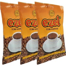 Asitan Türk Kahvesi Orta Kavrulmuş - Taze Öğütülmüş – 3 x 100GR Set