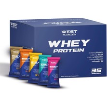 Asitan Whey Protein Tozu 35 Saşe 1050GR 5 Karışık Aroma