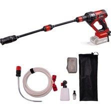 Asitan Einhell Akülü Basınçlı Yıkama Tabancası Hypresso 18/24-1 Li-Solo Power X-Change (18 V, 24 Bar