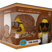 Asitan Boxed Edition: The Big Lebowski - The Dude Cosplaying Rubber Duck Vinil Figür - Big Lebowski Hayran