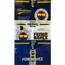 Asitan Fenerbahçe Taraftar Çıtçıtlı Zarf Dosya 3 Adet