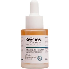 Asitan Arbutin + Vitamin C Leke Karşıtı Cilt Serumu - Cilt Tonu Eşitleyici, Aydınlatıcı