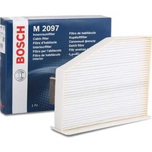 Asitan Volkswagen Golf 5 ile Uyumlu Polen Filtresi 2004-2009 Bosch