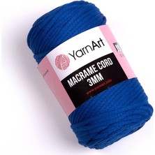 Asitan Art El Örgü Ipi Macrame Cord 3 Mm, 772, 2X500 gr