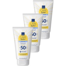 Asitan Sun+ Protect Hassas Ciltler Için Nemlendirici Güneş Kremi Spf 50 150 Ml. Üçlü Paket