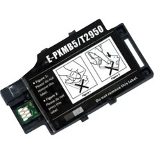 Asitan Drl T2950 Atık Mürekkep Bakım Kutusu, Muadil Çipli, WF-100 WF-100W WF-110 WF-110W ile Uyumlu, Wo