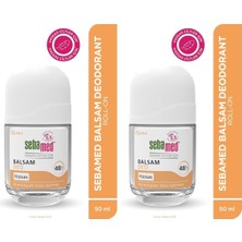 Asitan Hassas Ciltlere Özel 48 Saat Etkili Kadın Erkek Balsam Roll-On Deodorant 50ML (2 Paketi)