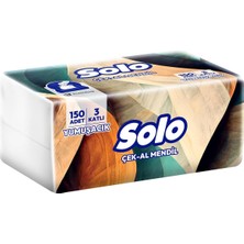 Asitan Solo Çek Al Mendil 150'LI