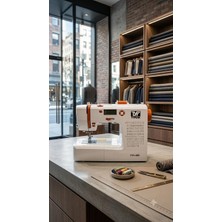 Asitan Typeak 145 Desenli Elektronik Ev Tipi Dikiş Makinesi – Dijital Panelli, Otomatik Iplik Takmalı