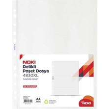 Asitan Noki 4830 Xl Şeffaf Dosya Poşet Dosya Föy 100'LÜ Pk