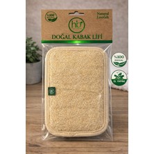 Asitan Kabak Lifi Vücut Kesesi, Büyük Kare Ipli, Peeling Etkili