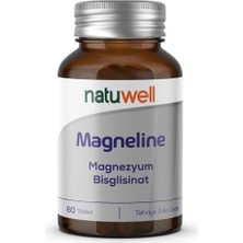 Asitan Magneline Magnezyum Bisglisinat 60 Tablet