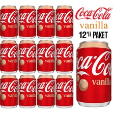 Coca Cola Vanilla 330ML 12'li Paket