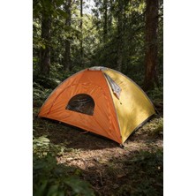 Asitan 4 Kişilik Yarı Otomatik Kamp Çadırı, Suya Dayanıklı, Hızlı Kurulumlu Outdoor Aile Çadırı