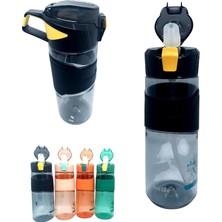 Asitan 650 ml Tritan Su Şişesi – Dayanıklı ve Hafif Spor Matara, Bpa Içermez, Sızdırmaz Kapak, Ta