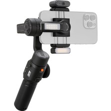 Asitan Zhıyun Smooth-5s Aı Pro 3 Eksenli Gimbal Stabilizatör - Akıllı Yüz Takibi ve 12 Saat Süreli Ça