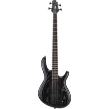 Asitan B4 20THBEX Bas Gitar 4 Telli, Egzotik Siyah, Bartolini Mk-1 P
