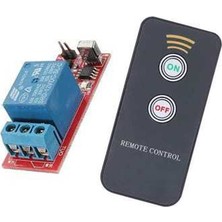 Asitan Sanec 1 Kanal Ir Kumandalı Röle Kartı Relay Board (On/off) 5V
