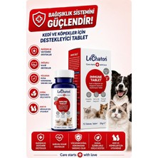 Asitan Kedi ve Köpekler Için Bağışıklık Güçlendirici Destekleyici Tablet 75 Tablet