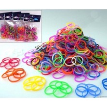 Asitan Bigibu Lastik Örgü Bileklik ve Kolye Yapma (Yapım) Seti 3 Paket Loom