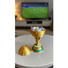 Asitan Dünya Kupası Kupa Şekerlik/saklama Kutusu - World Cup 2026 (15 Cm)