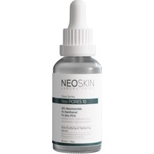 Asitan Gözenek Sıkılaştırıcı, Siyah Nokta ve Akne Karşıtı Serum (10% Niacinamide Zincpca Sal�