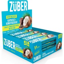 Asitan Züber Chia ve Hindistan Cevizli Meyve Bar 40G x 12 Adet