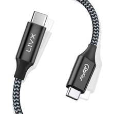 Asitan Action Thunderbolt 4 Type C Kablo 100 W Pd Şarj 1.8 Metre 40 Gbps Veri ve Görüntü Aktarım Kablo