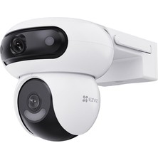 Asitan H90 Dual 4mp 2k+ Çift Lensli 360° Dönebilen Dış Mekan Wi-Fi Kamerası, Yapay Zeka Akıllı Taki