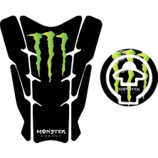 Asitan Yamaha R25 Monster Tank Pad & Depo Kapak Pad
